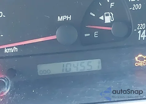 2004 Toyota Camry Le z USA, uszkodzony, nr VIN 4T1BE32K34U348637